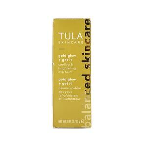 Gold Glow + Get It Cooling & Brightening Eye Balm - 0.35 oz